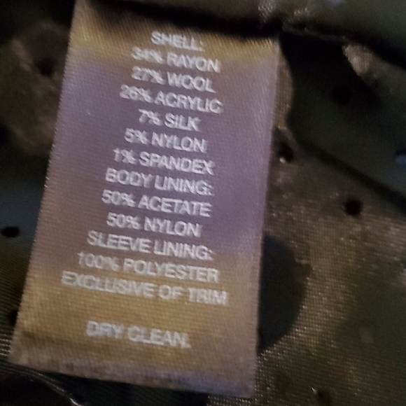 WHITE HOUSE BLACK MARKET WOMEN'S BLAZER SIZE 6 - Picture 11 of 11